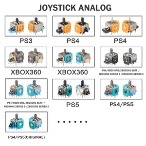 <strong>New</strong> Wireless Controller Replacement Analog Gamepad Thumbstick Joystick Rocker for PS3/PS4/PS5/<strong>xbox360</strong> - Product Image 6