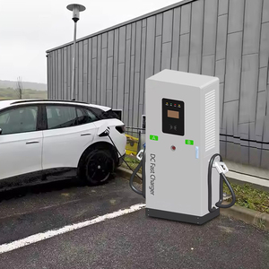 DIBOEV CCS2 GB/T 40-400kw TUV Estação Carregador Rápido Novo Carregador DC EV Estação De Carregamento De Veículos Elétricos <span class=keywords><strong>CCS</strong></span> Interface Padrão