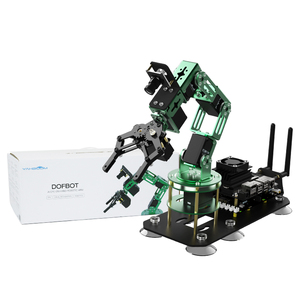 Cámara de programación Yahboom 6DOF Pytron y Robot 2 en 1 brazo robótico AI DOFBOT para Nvidia Jetson Nano B01 y Raspberry Pi
