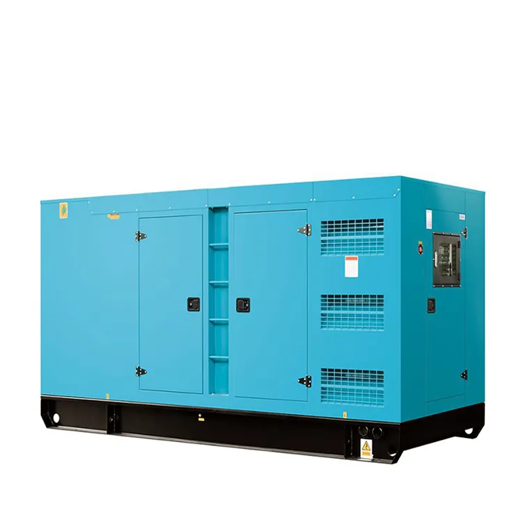 60Hz 220V monofásico 35kVA 45kVA 50kVA com Yandong/Vlais/Isuzu conjunto gerador diesel super silencioso para o mercado das Filipinas