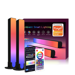 ไฟ Led RGB ล้อมรอบสำหรับเกมเมอร์,ไฟโต๊ะคอมพิวเตอร์ไฟหลังทีวีตั้งโต๊ะอัจฉริยะ Rgb - Product Image 1