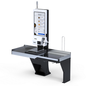 Chiosco di pagamento Self-Service del supermercato 21.5 terminale Touchscreen capacitivo "43" compreso il lettore di codici a barre SDK centri commerciali - Product Image 6