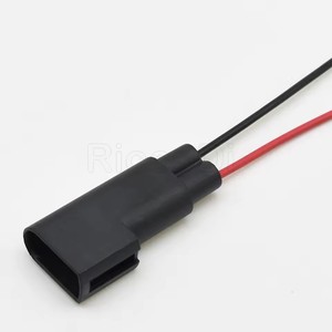 DJ7022Q-1.5-11/21 <strong>Delphi</strong> 2 Pin Way Male Female Auto Motor Car Engine Lamp Socket Wire <strong>Connector</strong> Sensor Plug - Product Image 6