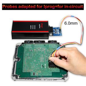 Probes Adapter for IPROG+ for In-circuit ECU Work with Iprog+ Programmer and Xprog Diagnostic Tools