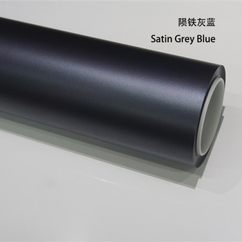 Satin Grey Blue