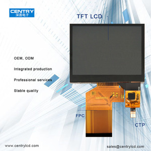 3.5 pollici TFT Display Driver IC HX8238D supporta Open Frame personalizzato a bordo dispositivo medico schermo LCD - Product Image 6