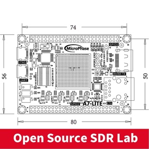 Xilinx XC7A35T 100T A7-Lite FPGA开发核心板Artix 7，带Linux操作系统电子元件 - Product Image 4