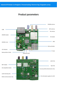 4G <strong>GPS</strong> Vehicle Tracking System Waterproof GSM Cold Chain Logistics Truck Monitoring External Antenna Temperature Sensor - Product Image 6