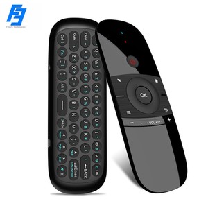 W1 Mini <strong>Keyboard</strong> 2.4G Wireless Fly Air Mouse for <strong>Android</strong> TV Box/PC with Voice Remote <strong>Control</strong> 15M Long Distance Learning <strong>Function</strong>