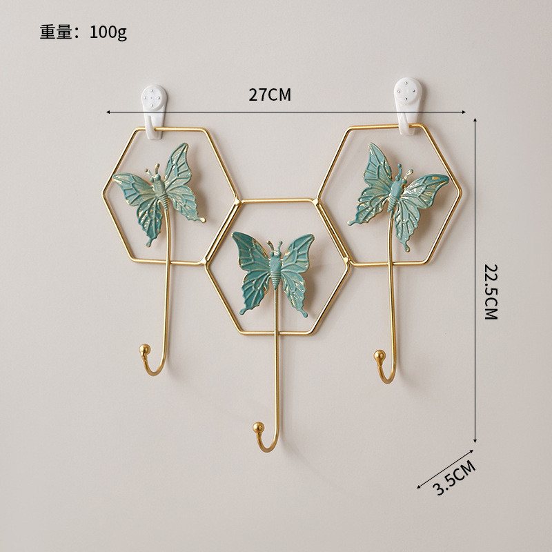 Golden Butterfly 3 Hooks