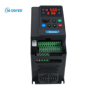 M-driver Entrada monofásica a salida trifásica VFD 220V Unidad de frecuencia variable para motor