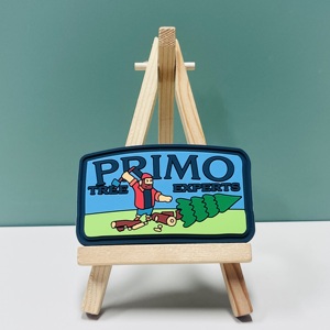 Awesome <strong>PVC</strong> Rubber Patch 2D Printing on Belts Iron on Backing and Self Adhesive Cool <strong>Accent</strong>
