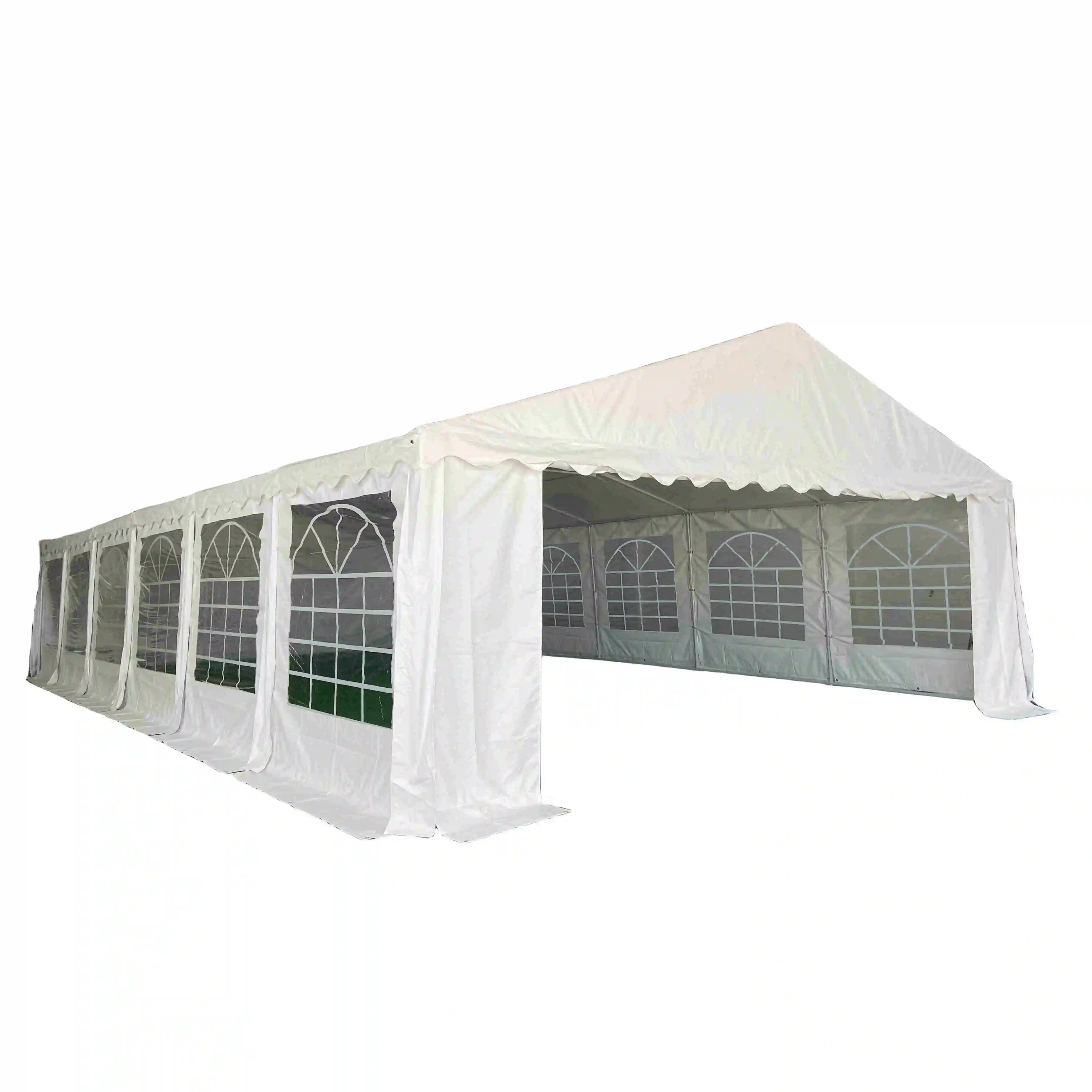 5x12m PVC ตกแต่ง 40x20 40x40 หรูหรางบประมาณ PVC งานแต่งงานเต็นท์สําหรับ USA ตลาด