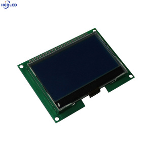 Werksverkauf 2,4 Zoll 12864 128x64 Grafik COG COB LCD-Bildschirm module mit ST7567 SPI Parallel zur Instrument ierung - Product Image 3