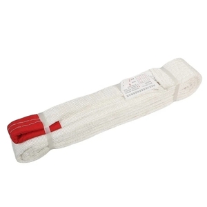 Eslinga redonda de doble ojo, carga de trabajo, precio de fábrica, correas suaves, correas sin fin, eslinga de elevación - Product Image 2