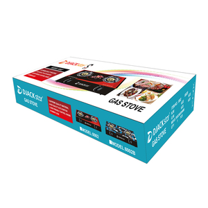DJACK STAR 8002B型燃气灶价格高品质低价格专业燃气灶带烤箱 - Product Image 3