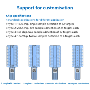 10-in-1 Multiplex PCR Detection <strong>Kit</strong> for Common Porcine Pathogens-Microfluidic Chip Pcr test <strong>Kit</strong> for Veterinary Use - Product Image 6
