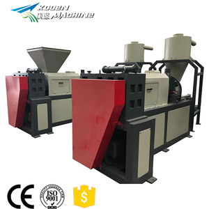 Plastik film sıkma makinesi/sıkacağı ünitesi ıslak yumuşak kullanılan plastik PE PP film geri dönüşüm çamaşır ipi veya granülasyon hattı - Product Image 4