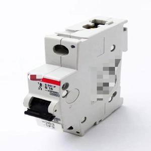 เครื่องฟิวส์ S201P-B16 S 201P B 16 2CDS281001R0165แบบใช้สำหรับงานอุตสาหกรรม - Product Image 1