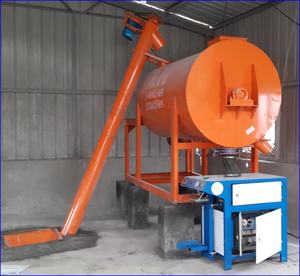 Nổi tiếng khô vữa Mix Dây chuyền sản xuất với động cơ hiệu quả cao 3-6t/h tường <span class=keywords><strong>Putty</strong></span> máy làm cho xây dựng bán - Product Image 6