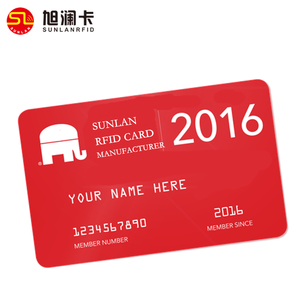 Custom Printed Plastic PVC/ PET Gift Vip Loyalty Membership Business Card With Qr <strong>Code</strong> - Product Image 2