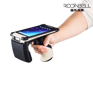 Android 12.0モバイルハンドヘルドRFIDタグおよびリーダー車両管理システム用RFIDカードリーダーライター - Product Image 6