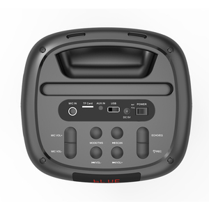 Sistema de altavoz de Karaoke Portátil con Bluetooth, función de grabación de Audio, 32 GB, soporte de tarjeta USB/SD, batería recargable integrada - Product Image 5