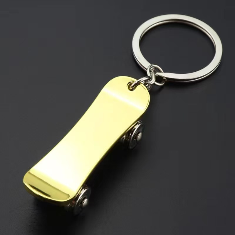 Gold Scooter