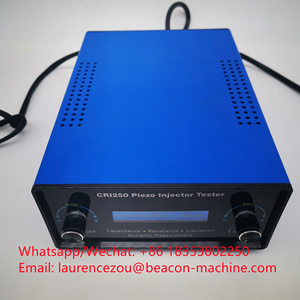 Baliza-probador de inyector piezoeléctrico CRI250 para prueba de diésel, Common Rail, VDO, herramienta de medición de viaje de elevación dinámica AHE - Product Image 3