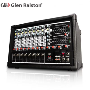 Glen ralston เครื่องผสมสัญญาณเสียงดีเจแบบดิจิตอล8ช่องสัญญาณพร้อมเครื่องผสมสัญญาณเสียง700W DJ ราคาถูกและ USB - Product Image 5
