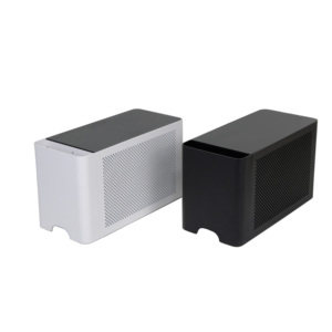 OEM Customized Small Sheet Metal <strong>Computer</strong> <strong>Case</strong> Aluminum CNC Desktop PC Mini <strong>Cases</strong> - Product Image 4