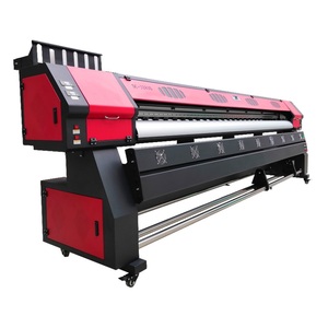 Stampante a getto d'inchiostro di fabbrica 3.2m Xp600/ I3200 macchina da stampa digitale Plotter Eco solvente di grande formato SC3280S - Product Image 4