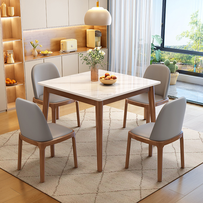 80cm InoStone Slab Dining Table (Color to be specified)
