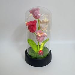 Lily of the valley night light cover 13cm