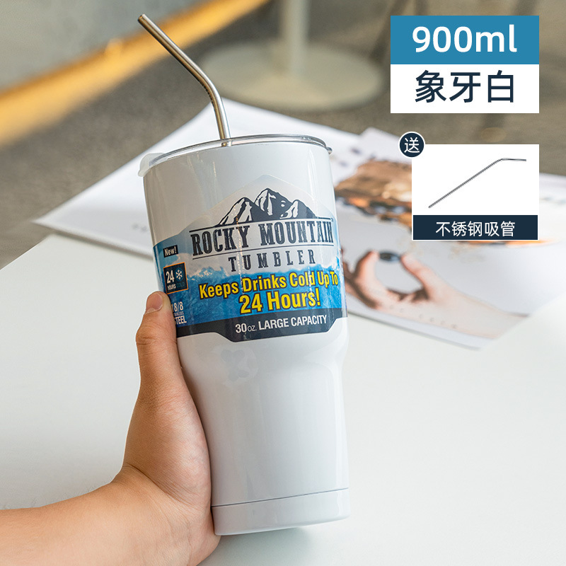 Chaîne de montagnes blanc-900ml