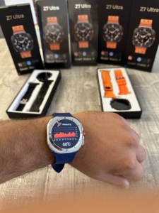 Z7 Ultra Smart Watch S8 con Wifi y cámara a prueba de agua Android Video Call SmartWatches App para tiktok - Product Image 2