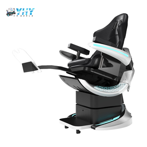 YHY Nuevo diseño Dinámico Movimiento completo Multi-ángulo Vibración dinámica 9D Vr Simulador de conducción - Product Image 3