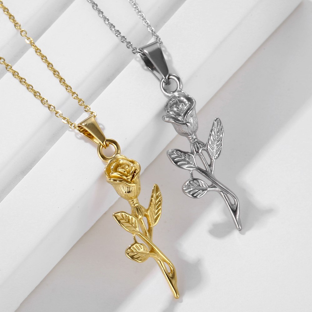 flower necklace #1
