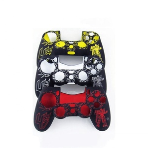 Custodia protettiva in Silicone antiscivolo con guscio protettivo per Controller di gioco caldo per accessori per Gamepad PlayStation 4 PS4 - Product Image 5