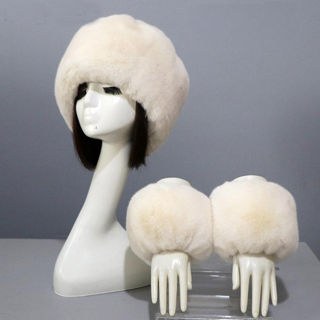 Faux Rabbit Beige