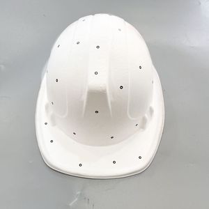 Tùy chỉnh đúc giấy bột giấy đồ chơi an toàn Mũ bảo hiểm Kid DIY lính cứu hỏa Mũ bảo hiểm cảnh sát Mũ bảo hiểm Mũ - Product Image 1