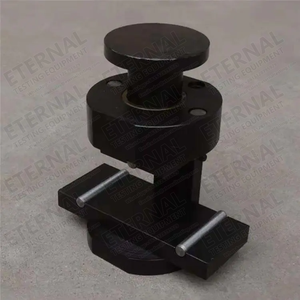Plantilla de flexión para máquina de prueba de cemento Instrumento de prueba para módulo de elasticidad de tracción flexural - Product Image 6