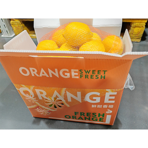 Yuexin tùy chỉnh kích thước hình dạng chuối khoai tây cam sóng vận chuyển hộp ply3 5 tông giấy carton không thấm nước PP SPC hộp - Product Image 5