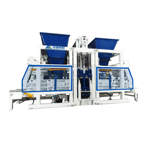 Máquina de fabricación de bloques automática QT12-15 de la máquina de fabricación de bloques de hormigón precio barato - Product Image 1