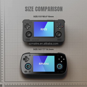 Retroid Pocket Mini palmare Console di gioco 3.7 pollici schermo Android 10 sistema 6G + 128G WiFi supporto lettore per videogiochi portatile - Product Image 2