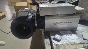 Antminer whatsminer iceriver Avalon S19 S21 M50 M60 ks5l ks5 Pro L7 asic thợ mỏ Blower im lặng denoiser - Product Image 4