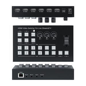 Live Streaming <strong>Video</strong> Switcher <strong>Video</strong> Cast <strong>Switching</strong> &amp; Replay Controller <strong>Video</strong> Mix Broadcast Switcher <strong>Video</strong> Splitters &amp; Converters - Product Image 4