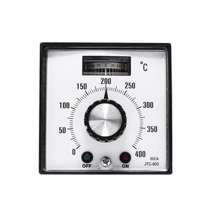 JTC-903 Pointer <strong>Temperature</strong> <strong>Controller</strong> 220V,0~400 <strong>Relay</strong> <strong>Output</strong> Thermostat Regulator <strong>PID</strong> <strong>Temperature</strong> <strong>Controller</strong> for Incubator - Product Image 6