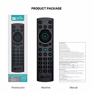 Uzaktan kamera kontrolü G20S PRO BT jiroskop BT5.0 uzaktan ses fonksiyonu hava fare USB alıcısı profesyonel TV kutusu - Product Image 2