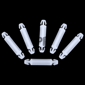 3mm colonna di isolamento <span class=keywords><strong>in</strong></span> plastica bianca per PC/PCB supporto per circuito del <span class=keywords><strong>Computer</strong></span> foro 4.0mm <span class=keywords><strong>in</strong></span> Nylon distanziatore distanziatore